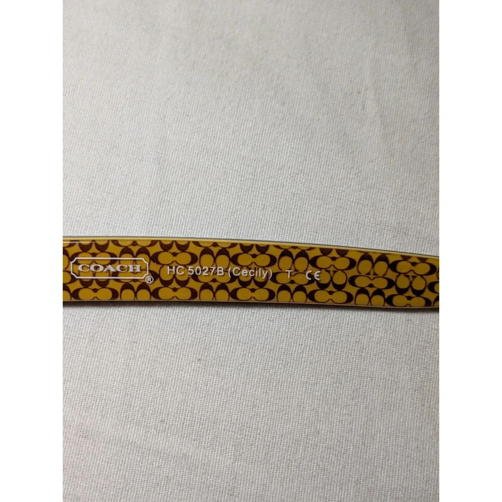 Coach HC 5027 B / 9094 Women's Eyeglasses 50-17-135mm -Dark Tortoise